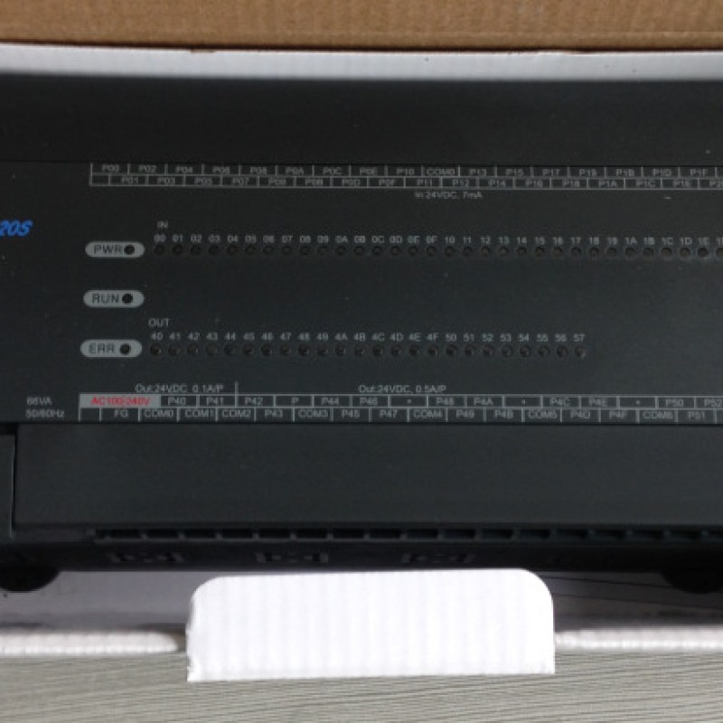 K7M-DT60U LS PLC K120S Series Standard Type 36 DC Inputs(24VDC) 20/0 Relay Outputs 4/24 Transistor Outputs 85~264VAC New