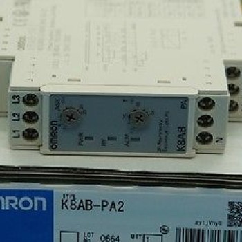K8AB-VS2 24VAC/DC Relay NEW