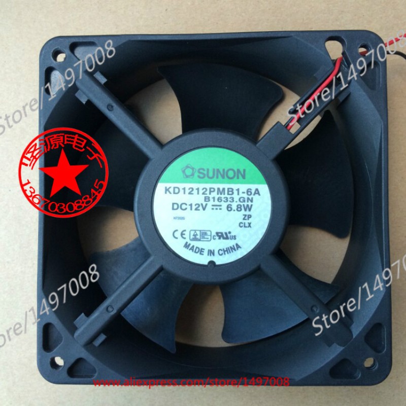 KD1212PMB1-6A.GN SUNON fan NEW