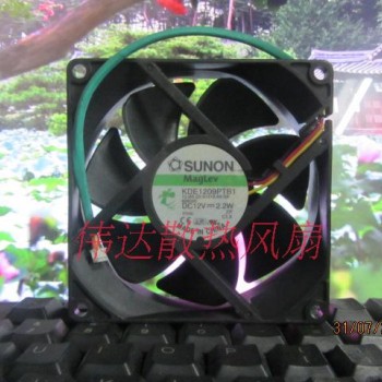 KDE1209PTB1 SUNON fan for NEW