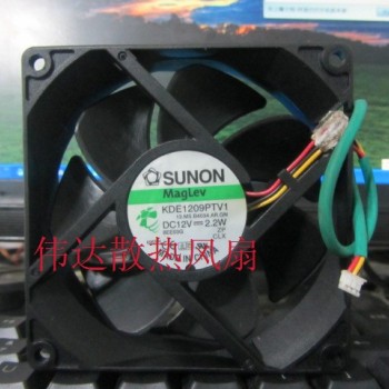 KDE1209PTV1 SUNON fan NEW