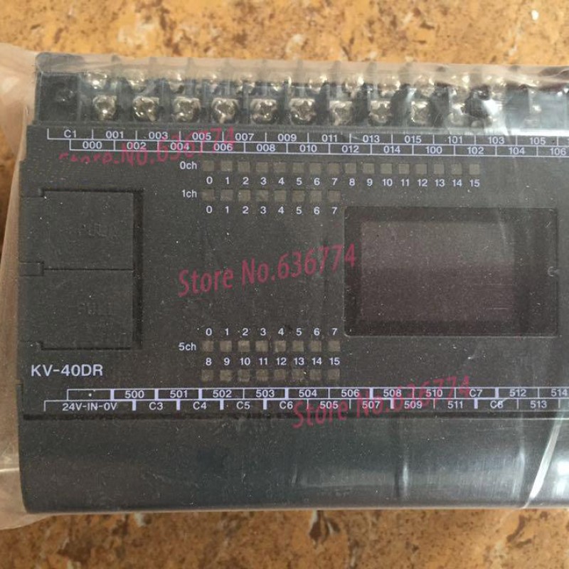 KV-40DR KEYENCE PLC KV serial secondhand