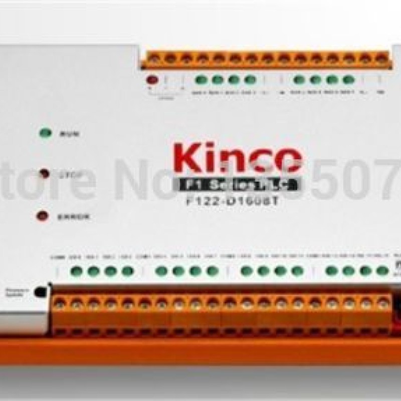 Kinco F1 CAN Bus PLC F122-D1608T NIB 32-Bits 520MHz RISC 16 Digital Inputs 8 Digital Outputs DC24V New