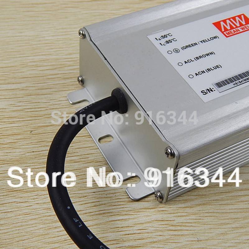 LDV-185-350A MEAN WELL 185W 32-38V Input 12 Channels 350mA Constant Current Output LED Power Supply