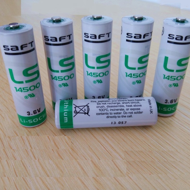 LS14500 SOFT lithium battery without plug Size AA 3.6V