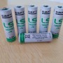 LS14500 SOFT lithium battery without plug Size AA 3.6V