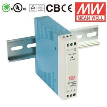 MDR-10-12 MEAN WELL 10W 12V0.84A Single Output Switching Power Supply