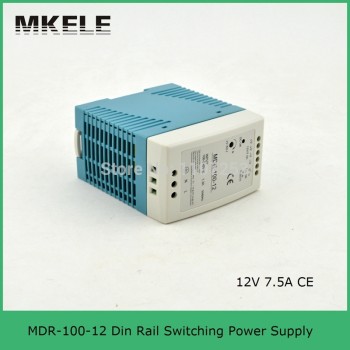 MDR-100-12 MEAN WELL 100W 12V7.5A Single Output Switching Power Supply