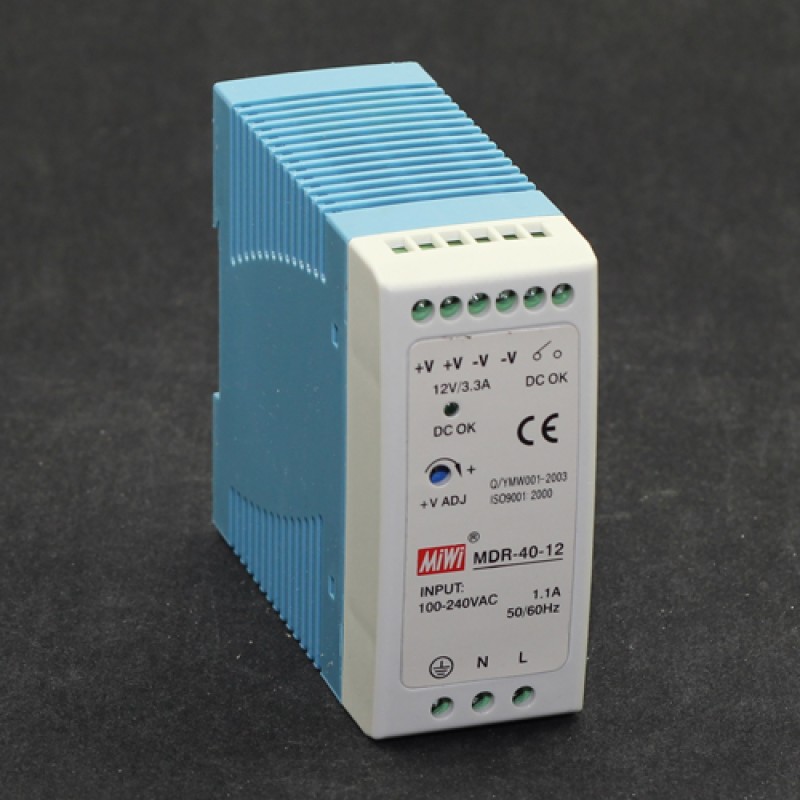 MDR-40-12 MEAN WELL 40W 12V3.33A Single Output Switching Power Supply