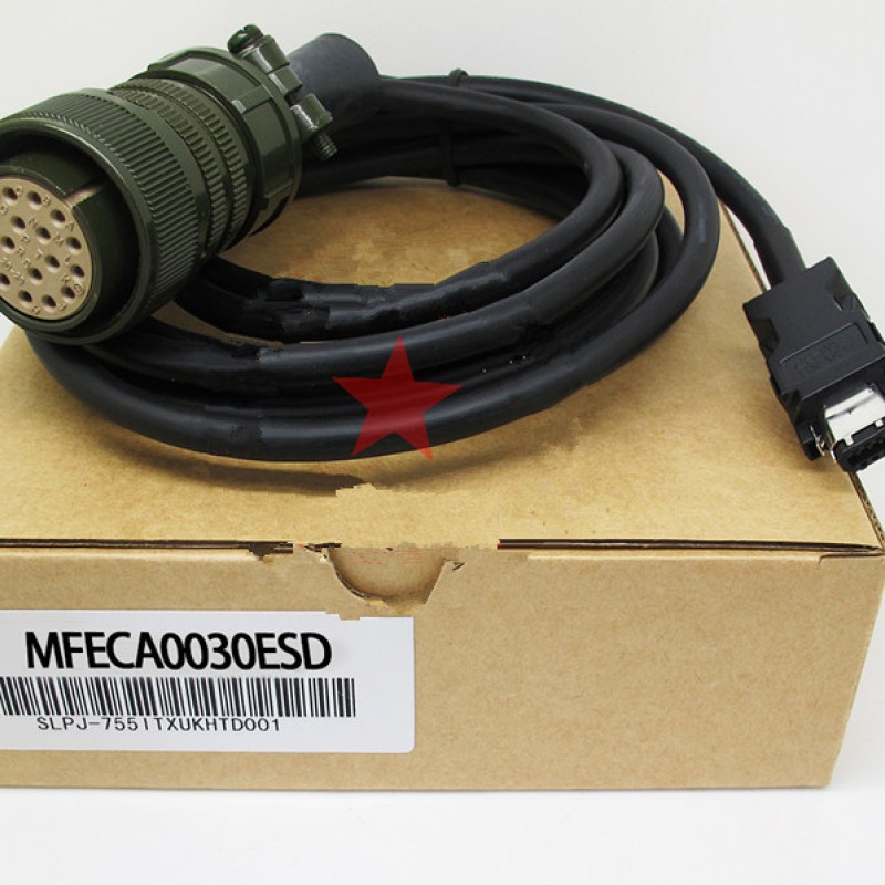 MFECA0200ESD Panasonic Servo Cable Assembly 20m new