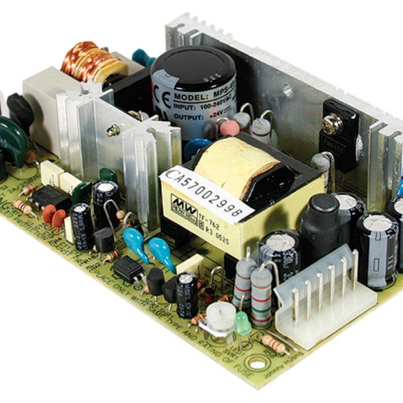 MPT-45C MEAN WELL 45W +5V5A +15V2.3A -15V0.5A Three-way Micro Leakage Power Supply
