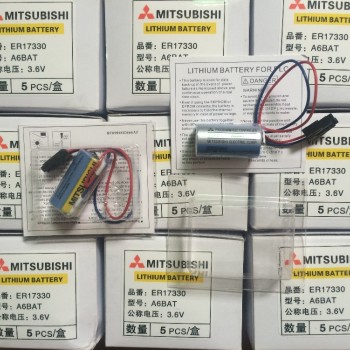 MR-BAT Mitsubishi PLC Lithium Battery ER17330v/ 3.6V Original Brand New