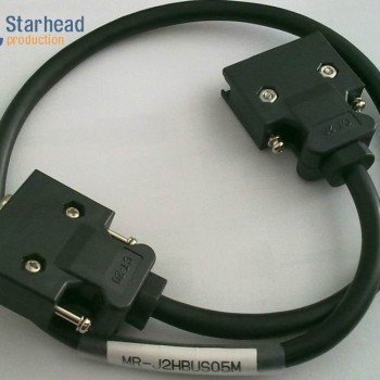 MR-J2HBUS05M I/O signal connecting cable CN3 port for Mitsubishi MR-J3-B servos Length:0.5m