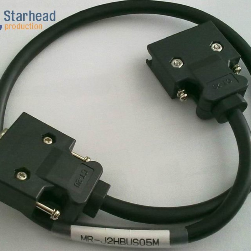 MR-J2HBUS2M I/O signal connecting cable CN3 port for Mitsubishi MR-J3-B servos Length:2m