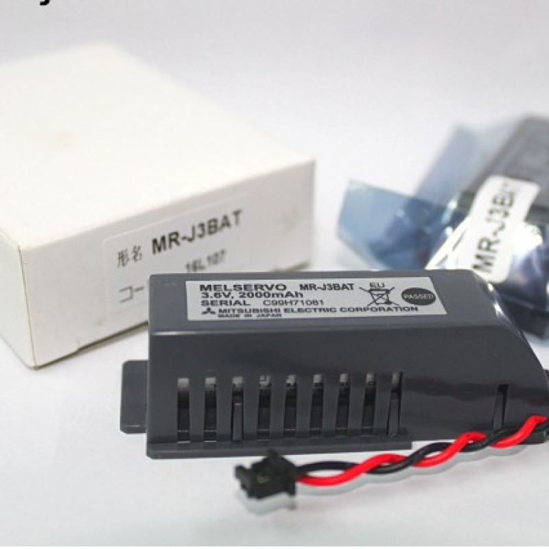 MR-J3BAT Lithium battery for Mitsubishi MR-J3 servos