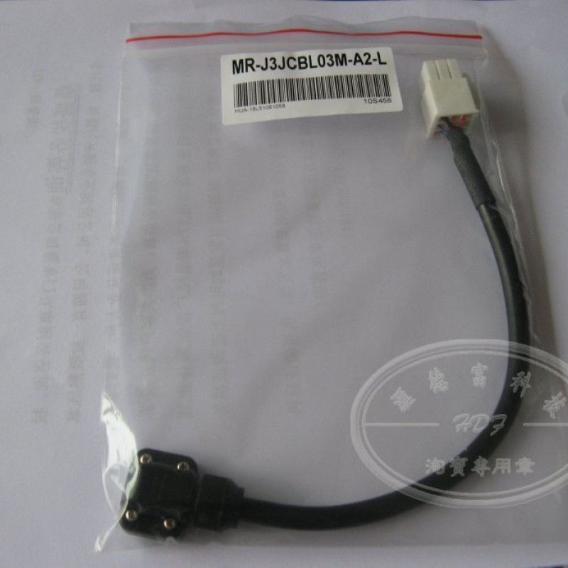 MR-J3JCBL03M-A2-L HC-MP/HC-KP encoder trunk cable for Mitsubishi MR-J3 servos Length:0.3m