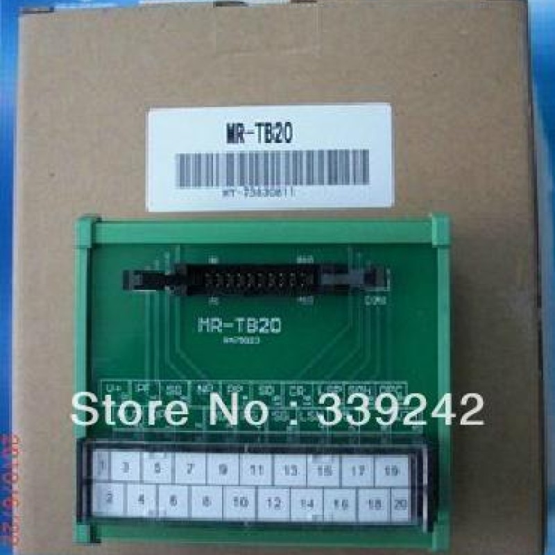MR-TB20 Terminal strip for Mitsubishi MR-J2S servos