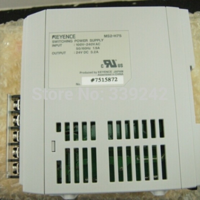 MS2-H75 KEYENCE Switching power supply second hand