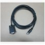 MT500-DVP Connecting cable for WeinView/Eview MT500 HMI and Delta DVP series PLC 9-pin male & round 8-pin Length:3m