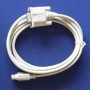 MT500-FBS Connecting cable for WeinView/Eview MT500 HMI and Fatek FBS series PLC 9-pin male & round 4-pin Length:3m