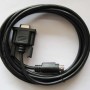 MT500-FX Communication cable for WeinView/Eview MT500 HMI and Mitsubishi FX series PLC Length:3m