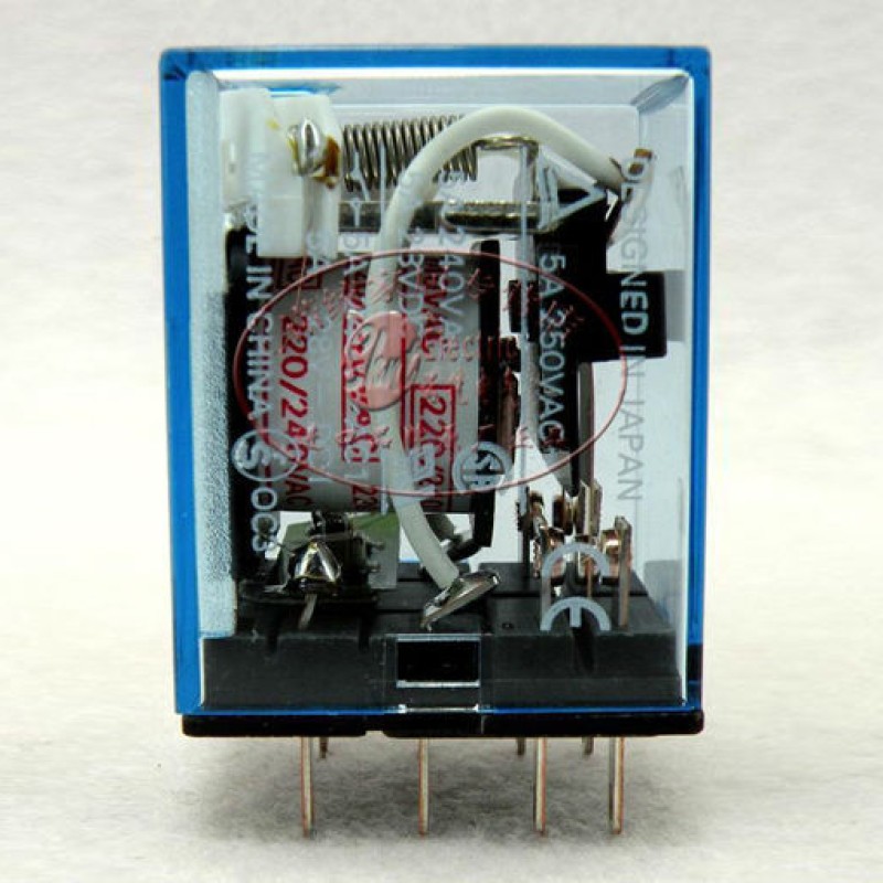 MY2N-CR-J AC110/120 Relay NEW