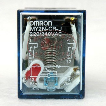 MY2N-CR AC220V Relay NEW