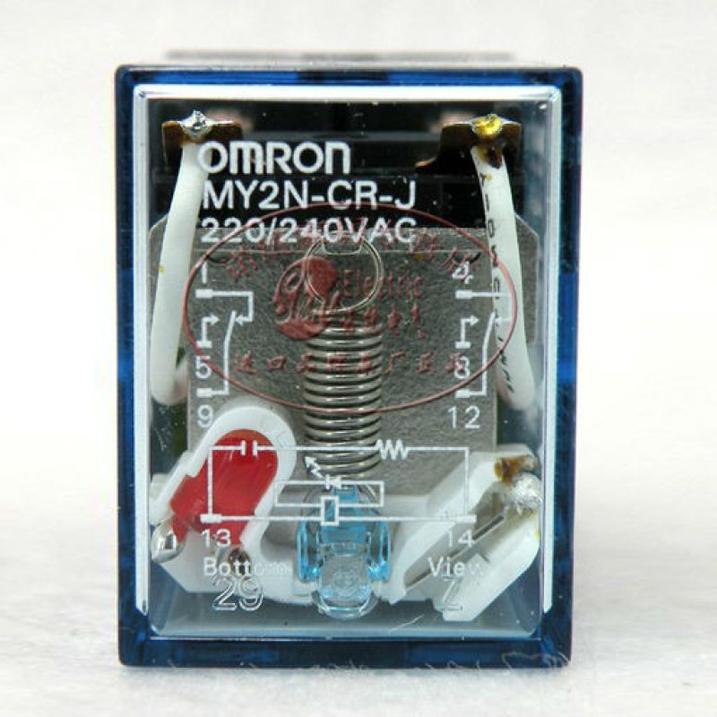 MY2N-CR AC220V Relay NEW
