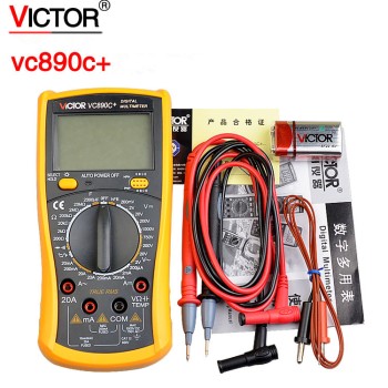 Multimeter  3 1/2 T-RMS  Digital VC890C+ VICTOR