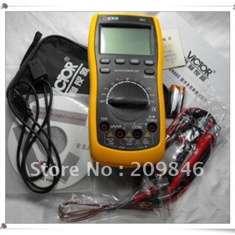 Multimeter 3 3/4 Digital VC86C VICTOR
