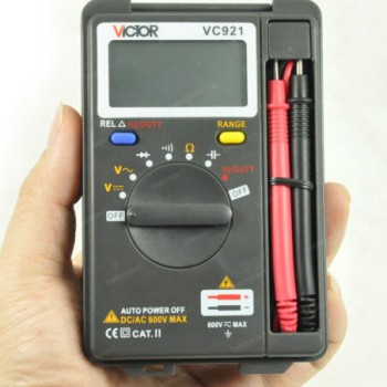 Multimeter  3 3/4 Pocket  Digital VC921 VICTOR