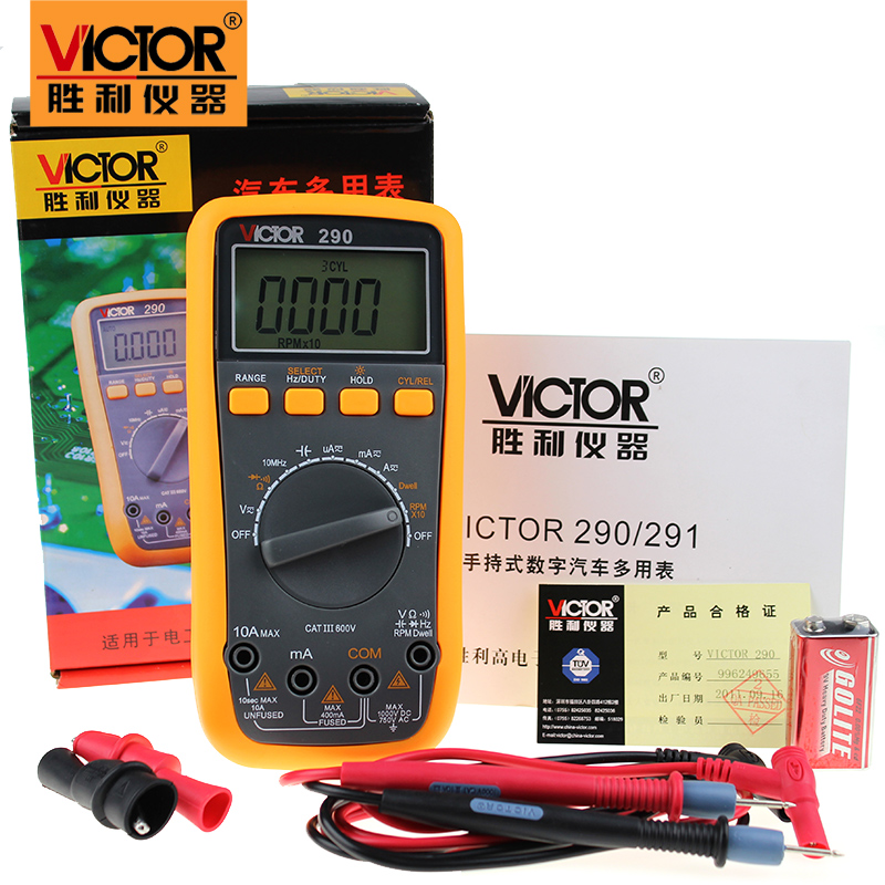 Multimeter 3 3/4 digital VC290 VICTOR