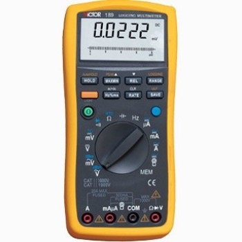 Multimeter 4 1/2 Logging of True-rms digital  VC189 VICTOR