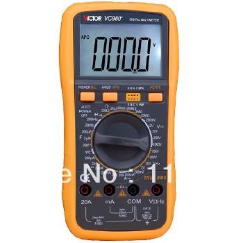 Multimeter  4 1/2 T-RMS  Digital VC980+ VICTOR