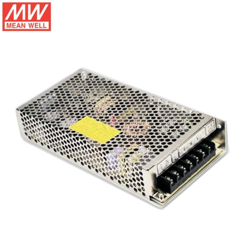 NED-100B MEAN WELL 100W 5V10A +24V3.5A Dual Output Switching Power Supply
