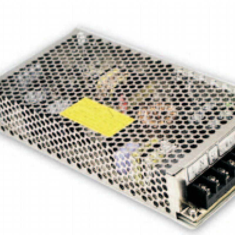 NED-100C MEAN WELL 100W 12V8A +5V3A Dual Output Switching Power Supply