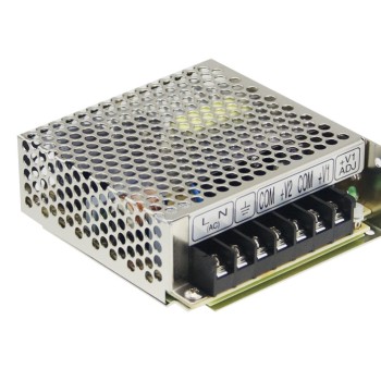 NED-35A MEAN WELL 35W 5V5A +12V1.5A Dual Output Switching Power Supply