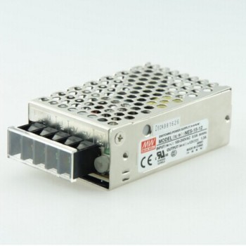 NES-15-15 MEAN WELL 15W 15V1A Single Output Switching Power Supply