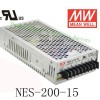 NES-200-15 MEAN WELL 200W 15V13.3A Single Output Switching Power Supply
