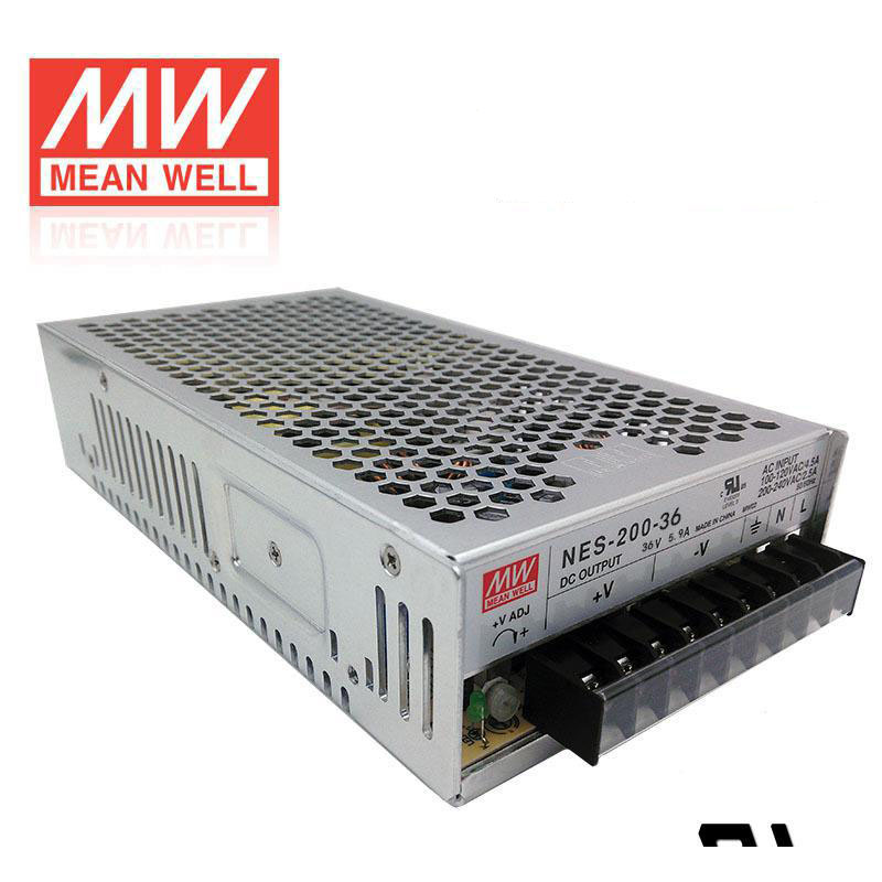NES-200-36 MEAN WELL 200W 36V5.6A Single Output Switching Power Supply