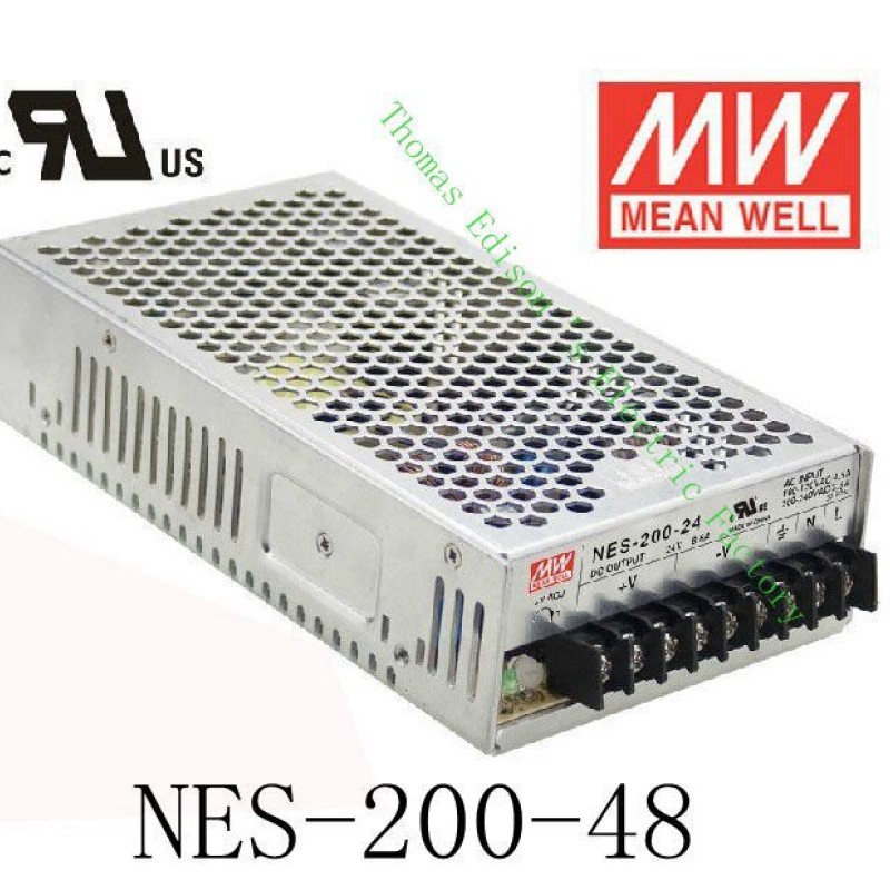 NES-200-48 200W 48V4.2A output CCC certification Meanwell Switching Power Supply (NE series)