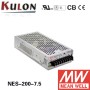 NES-200-7.5 MEAN WELL 200W 7.5V26.5A Single Output Switching Power Supply