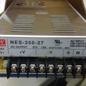 NES-350-27 350W 27V13A Single Output Switching Power Supply Meanwell CCC certification (NE series)