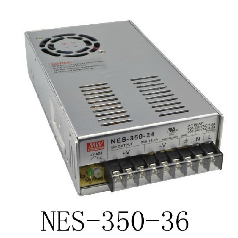 NES-350-36 MEAN WELL 350W 36V9.7A Single Output Switching Power Supply