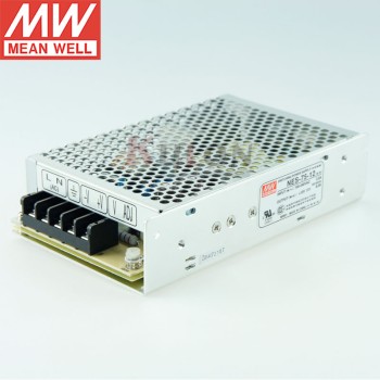 NES-75-12 MEAN WELL 75W 12V6.2A Single Output Switching Power Supply