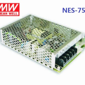 NES-75-24 MEAN WELL 75W 24V3.2A Single Output Switching Power Supply