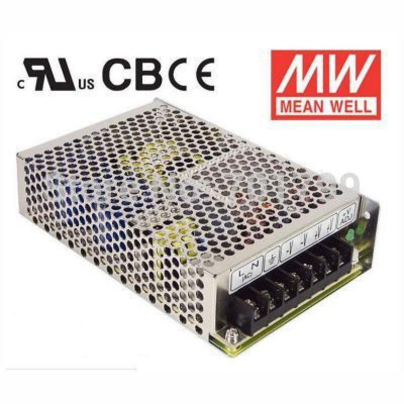 NES-75-5 MEAN WELL 75W 5V15A Single Output Switching Power Supply