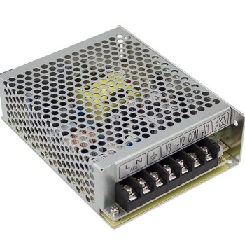 NET-50B MEAN WELL 50W 5V5A +12V2.5A -12V0.7A Three Outputs Switching Power Supply