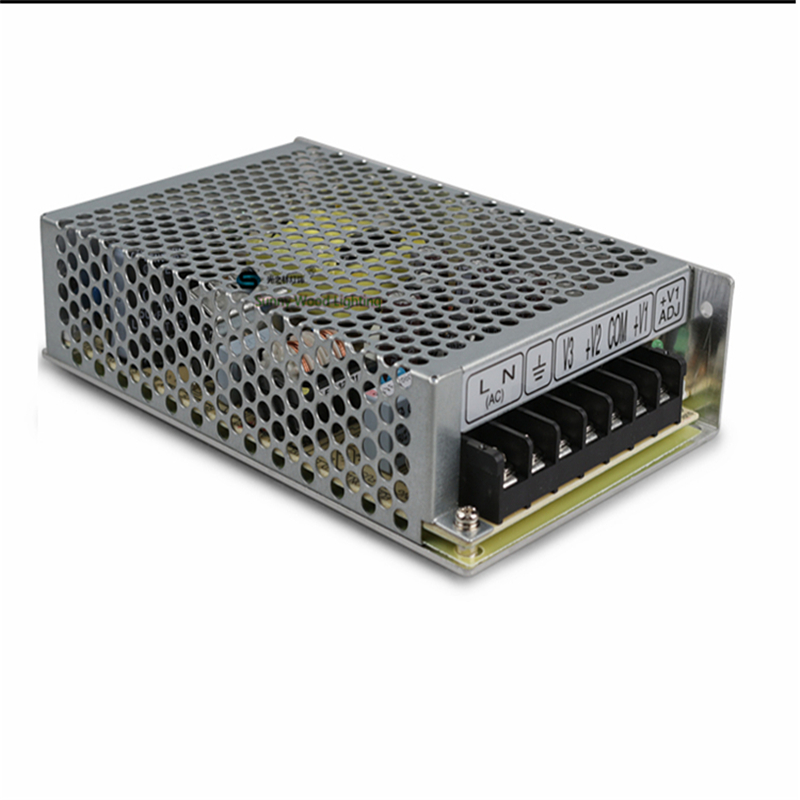 NET-75C MEAN WELL 75W +5V7A +15V3.5A -15V0.7A Three Outputs Switching Power Supply