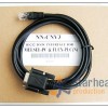 NN-CNV3 RS232 interface programming cable for Fuji N series PLC(NB/NJ/NS/NWO) (crystal joint) Length:2.5m